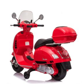 Misaladejuegos Moto eléctrica Vespa roja 3-6 años 12V 7692 - Imagen 5