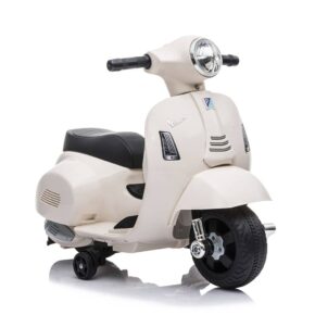 Misaladejuegos Mini Moto Vespa Eléctrica 6v Blanco 7686 - Imagen 2