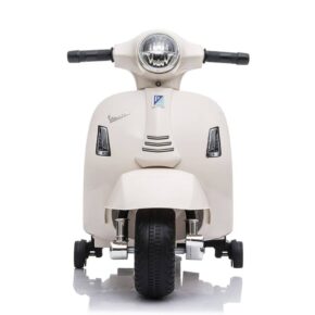 Misaladejuegos Mini Moto Vespa Eléctrica 6v Blanco 7686 - Imagen 3