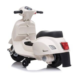 Misaladejuegos Mini Moto Vespa Eléctrica 6v Blanco 7686 - Imagen 5