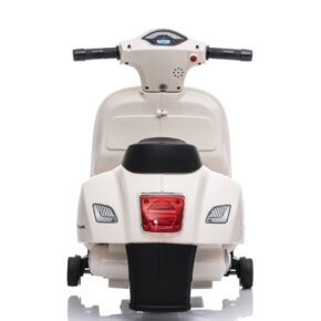 Misaladejuegos Mini Moto Vespa Eléctrica 6v Blanco 7686 - Imagen 6