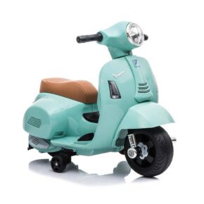 Misaladejuegos Mini Moto Vespa Eléctrica 6v Verde 7793 - Imagen 2