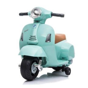 Misaladejuegos Mini Moto Vespa Eléctrica 6v Verde 7793