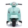 Misaladejuegos Mini Moto Vespa Eléctrica 6v Verde 7793 - Imagen 3
