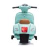 Misaladejuegos Mini Moto Vespa Eléctrica 6v Verde 7793 - Imagen 4