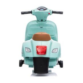 Misaladejuegos Mini Moto Vespa Eléctrica 6v Verde 7793 - Imagen 4