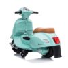 Misaladejuegos Mini Moto Vespa Eléctrica 6v Verde 7793 - Imagen 5