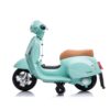 Misaladejuegos Mini Moto Vespa Eléctrica 6v Verde 7793 - Imagen 6
