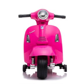 Misaladejuegos Mini Moto Vespa Eléctrica 6v Rosa 7688 - Imagen 2