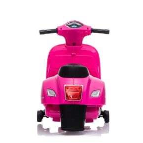 Misaladejuegos Mini Moto Vespa Eléctrica 6v Rosa 7688 - Imagen 3