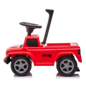 Misaladejuegos Correpasillos Jeep Gladiator Rojo 7783 - Imagen 2