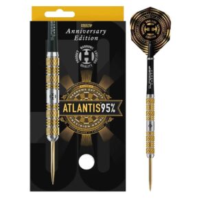 Misaladejuegos Dardos Harrows Darts Atlantis 95% 24g BD84124 - Imagen 3