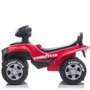 Misaladejuegos Correpasillos Quad Good Year Rojo 7685 - Imagen 4