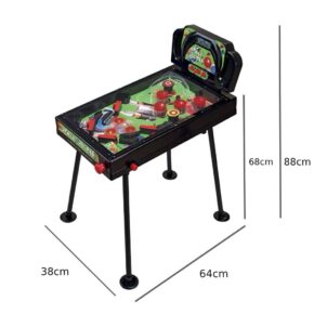 Misaladejuegos Pinball Space Flipper con Patas Fijas 64 x 38 x 88 cm 2791 - Imagen 2