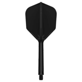 Misaladejuegos Plumas Target K-Flex No.6 Shape Black Inter 410001