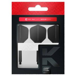 Misaladejuegos Plumas Target K-Flex No.6 Shape Black Inter 410001 - Imagen 3