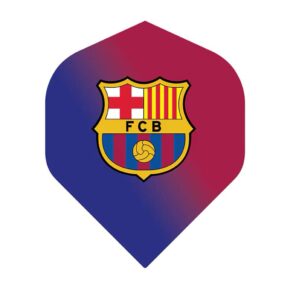 Misaladejuegos Plumas Barça Licencia Oficial FC Barcelona No2 Standard F3 Azulgrana con Escudo F4122