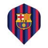 Misaladejuegos Plumas Barça Licencia Oficial FC Barcelona No2 Standard F1 Azulgrana Rayas con Escudo F4120