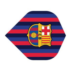 Misaladejuegos Plumas Barça Licencia Oficial FC Barcelona No2 Standard F1 Azulgrana Rayas con Escudo F4120 - Imagen 2