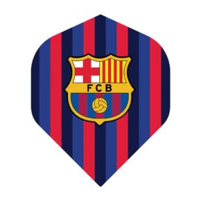 Misaladejuegos Plumas Barça Licencia Oficial FC Barcelona No2 Standard F1 Azulgrana Rayas con Escudo F4120