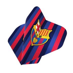 Misaladejuegos Plumas Barça Licencia Oficial FC Barcelona No2 Standard F1 Azulgrana Rayas con Escudo F4120 - Imagen 3