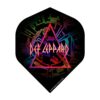 Misaladejuegos Plumas Con Licencia Oficial Def Leppard No2 Standard F3 F4171