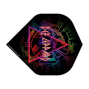 Misaladejuegos Plumas Con Licencia Oficial Def Leppard No2 Standard F3 F4171 - Imagen 2