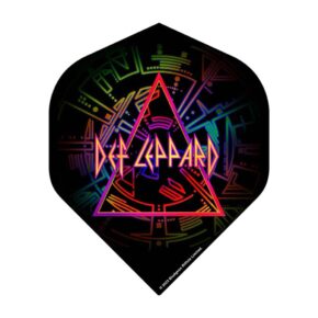 Misaladejuegos Plumas Con Licencia Oficial Def Leppard No2 Standard F3 F4171