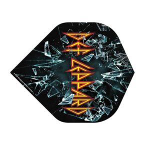 Misaladejuegos Plumas Con Licencia Oficial Def Leppard No2 Standard F2 F4170 - Imagen 2