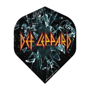 Misaladejuegos Plumas Con Licencia Oficial Def Leppard No2 Standard F2 F4170