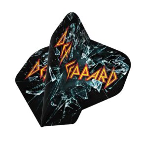 Misaladejuegos Plumas Con Licencia Oficial Def Leppard No2 Standard F2 F4170 - Imagen 3