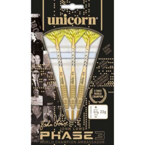 Misaladejuegos Dardos Unicorn World Champion John Love Phase 3 90% 25g 27513 - Imagen 4