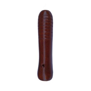 Misaladejuegos Puño Futbolin Madera Barnizado Barra 14mm