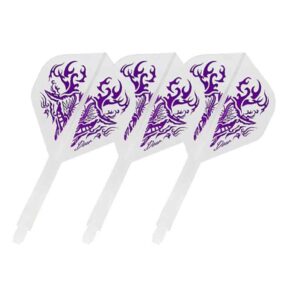 Misaladejuegos Plumas Condor Axe Deer Standard Clear M 27.5m 3 Uds. - Imagen 2