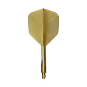 Misaladejuegos Plumas Condor Axe Shape Metallic Gold S 21.5mm 3 Uds. - Imagen 2
