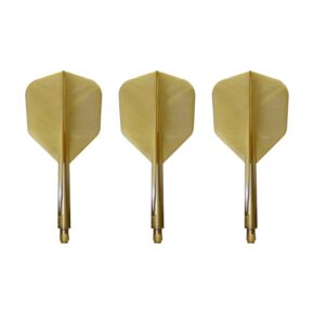 Misaladejuegos Plumas Condor Axe Shape Metallic Gold S 21.5mm 3 Uds. - Imagen 3