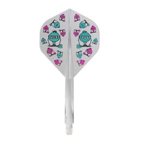 Misaladejuegos Plumas Condor Axe Standard G.T Monster L 33.5mm 3 Uds. - Imagen 2