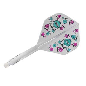 Misaladejuegos Plumas Condor Axe Standard G.T Monster L 33.5mm 3 Uds.