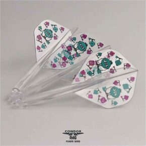 Misaladejuegos Plumas Condor Axe Standard G.T Monster L 33.5mm 3 Uds. - Imagen 3
