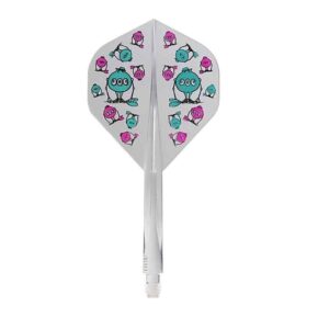 Misaladejuegos Plumas Condor Axe Standard G.T Monster S 21.5mm 3 Uds. - Imagen 2