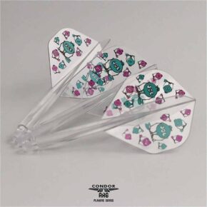 Misaladejuegos Plumas Condor Axe Standard G.T Monster S 21.5mm 3 Uds. - Imagen 3