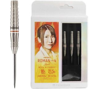 Misaladejuegos Dardos Trinidad Darts Roman Type 4 Steel 21.5gr 90% - Imagen 2