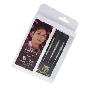 Misaladejuegos Dardos Trinidad Hiroyuki Yoshino Eder Type 3 Steel 19.5g 90% - Imagen 3