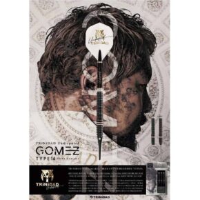 Misaladejuegos Dardos Trinidad Darts Gomez Type 14 P.Acero 95% 22.8g - Imagen 6