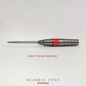 Misaladejuegos Dardos Trinidad Darts Olivares Type 2 P.Acero 90% 19.5g - Imagen 3