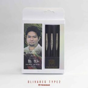 Misaladejuegos Dardos Trinidad Darts Olivares Type 2 P.Acero 90% 19.5g - Imagen 5