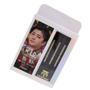 Misaladejuegos Dardos Trinidad Darts Kid Tomoya Goto Soft tip 19.5gr 95% - Imagen 2