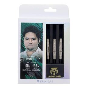 Misaladejuegos Dardos Trinidad Darts Olivares Type 2 Soft 90% 18.5g - Imagen 3