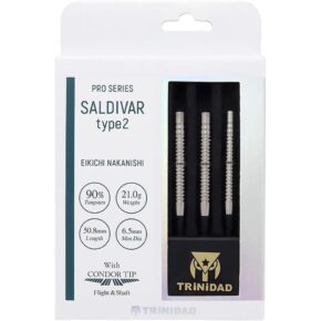Misaladejuegos Dardos Trinidad Darts Eikichi Nakanishi Saldivar Tipe 2 Soft tip 21gr 90% - Imagen 5