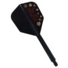 Misaladejuegos Plumas Condor Axe The Canadian Bull Shape L 33.5mm 3 Uds. - Imagen 2